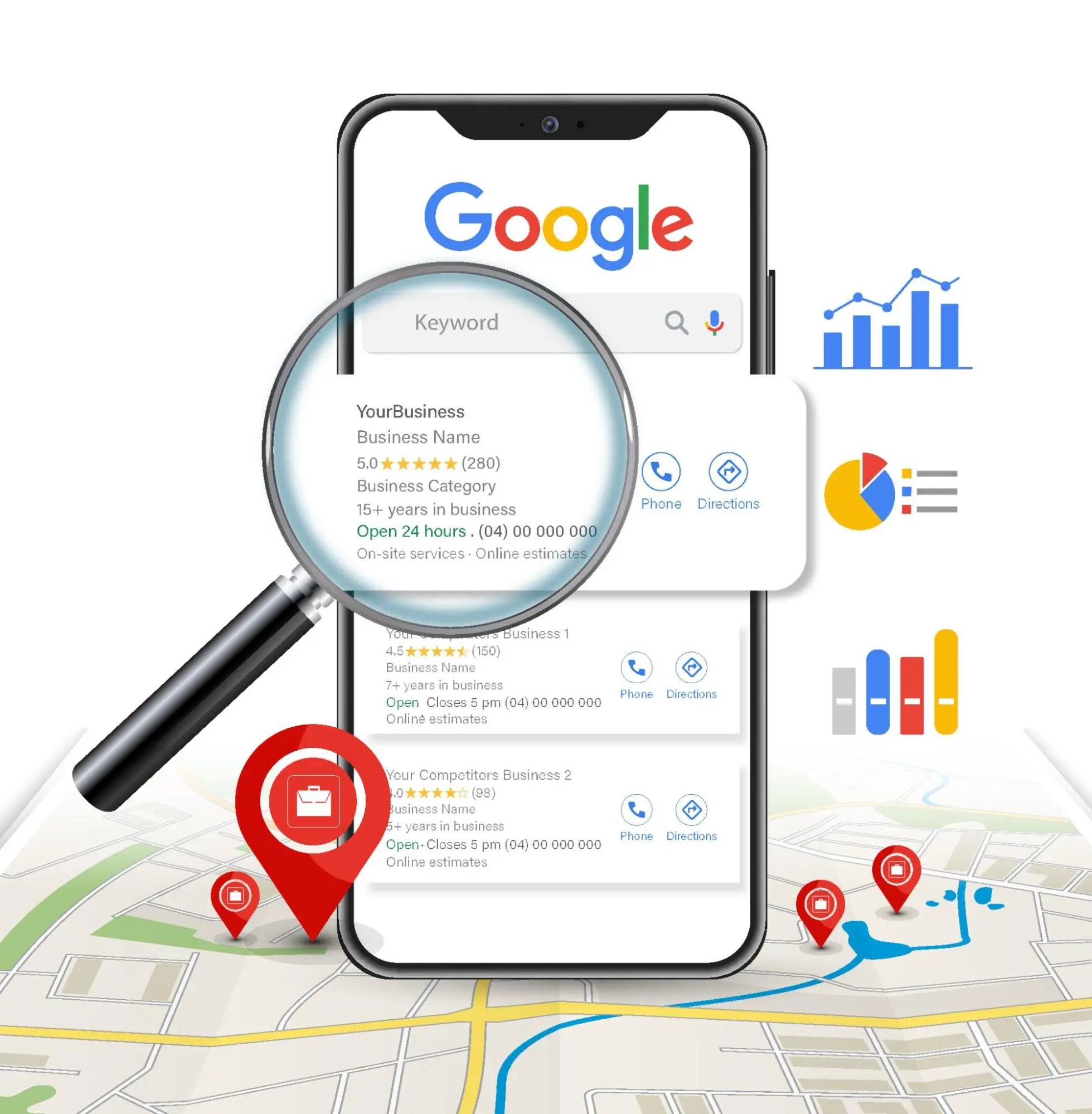Organic SEO Growth Plan