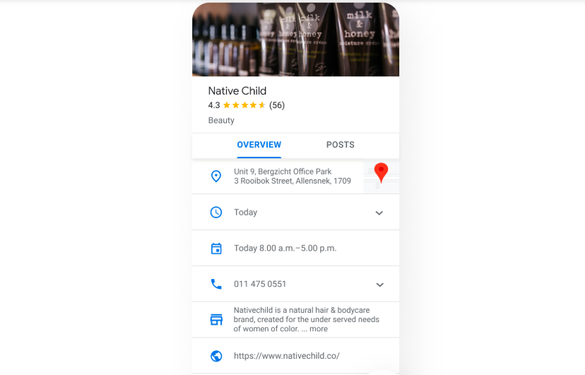 Google Business Profile